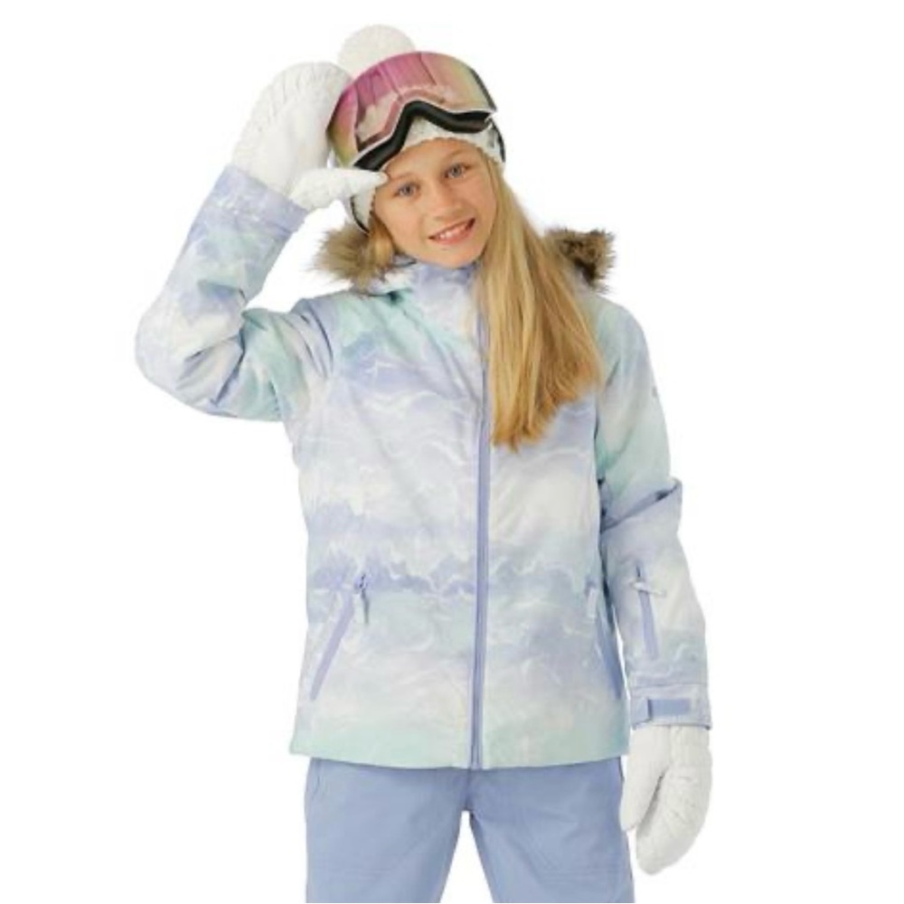 Roxy Girls Snow Jacket Size 14 XL
